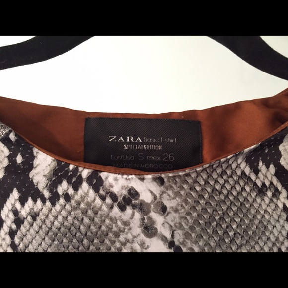 ZARA basic long sleeve, Special Edition - Picture 2 of 2